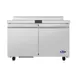 Atosa USA AWF48SD 48" 2-Doors Worktop Freezer, Stainless Steel, -8°F–0°F temp, 12.22 cu. ft. 1 image