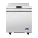 Atosa USA AWR27SD 27" 1-Solid Door Worktop Refrigerator, Stainless Steel, 35°F–38°F temp, 6.53 cu. ft. 1 image