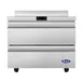 Atosa USA AWR36D2 36" 2-Drawer Worktop Refrigerator, Stainless Steel, 35°F–38°F temp, 8.97 cu. ft. 1 image