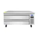 Atosa USA MGF8460GR 48" 2 Drawers Freezer Chef Base, Temp -8°F–1°F, Reinforced Stainless Steel Top, 2.9 cu. ft. 1 image
