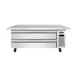 Atosa USA MGF8461GR 52" 2 Drawers Freezer Chef Base, Stainless Steel, -8°F–1°F, 560W, R290, 2.9 cu. ft. 1 image