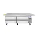Atosa USA MGF8464GR 76" 4 Drawers Freezer Chef Base, Stainless Steel, Temp -8°F–1°F, 680W, R290, 4.9 cu. ft. 1 image
