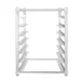 Atosa USA SPA07K1812X Aluminum Heavy Duty Bun / Sheet Pan Racks - 20 7/8"W x 12"D x 20 5/8"H 1 image
