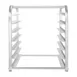 Atosa USA SPA07K1824X Aluminum Heavy Duty Bun / Sheet Pan Racks - 20 7/8"W x 24"D x 23"H 1 image