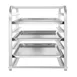 Atosa USA SPA07K1824X Aluminum Heavy Duty Bun / Sheet Pan Racks - 20 7/8"W x 24"D x 23"H 2 image