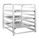 Atosa USA SPA07K1824X Aluminum Heavy Duty Bun / Sheet Pan Racks - 20 7/8"W x 24"D x 23"H 4 image
