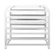 Atosa USA SPA07K1824X Aluminum Heavy Duty Bun / Sheet Pan Racks - 20 7/8"W x 24"D x 23"H 5 image