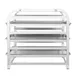 Atosa USA SPA07K1824X Aluminum Heavy Duty Bun / Sheet Pan Racks - 20 7/8"W x 24"D x 23"H 6 image