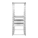 Atosa USA SPA16K1824X Aluminum Heavy Duty Bun / Sheet Pan Racks - 20 7/8"W x 24"D x 51"H 6 image