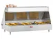 FWE HMC-1220-3-FD Countertop Fryer Dump Station w/ Infrared Elements, 3-Pan Capacity 1 image