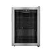 Koolmore KM-BR25SS Glass Door Beverage Merchandiser, 3.2 cu ft, 31.5"H, Swing Door, Temp 32°‑60°F 2 image