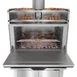 Koolmore KM-CHO35-SS-TRB Charcoal Grill & Oven Combo 2 image