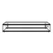 Koolmore KM-DC-24SBK Non-Refrigerated Countertop Display Case 2 image