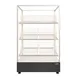 Koolmore KM-FDC-B6 Refrigerated Bakery Display Case 30" Wide, 9.2 cu ft, 3‑Tier with Six Wire Baskets, NSF 2 image