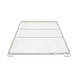 AllPoints 1481207 Refrigeration Shelf, 28‑3/4" x 25" White Epoxy Coated Rack for Commercial Coolers 1 image