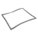 AllPoints 2182 Door Gasket – 26" x 22 5/16" Polyvinyl Gray Seal for LP108, LP60, and LP84 Series 1 image