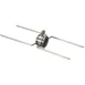 AllPoints 262499 Skewer with Thumb Screw, Stainless Steel, Replaces Attias 127 and Hickory 185 1 image