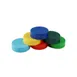 AllPoints 2801794 FIFO Squeeze Bottle Cap, Assorted Colors, End Cap Design, - 1/Pack 1 image