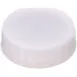 AllPoints 2801964 Identification Label Cap for FIFO Bottle™, Clear White End Cap 1 image