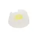 AllPoints 2801967 FIFO Dispensing Cap, Clear Plastic Bottle Top with Yellow Valve, NSF Certified 1 image