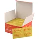 AllPoints 2802248 Thermometer Probe Cleaning Wipes, 200 Individually Sealed Wipes per Box - 200/Box 1 image