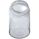 AllPoints 281399 Light Fixture, Plastic Globe, 6" H x 3-9/32" OD, NSF Certified, Fits 75W Bulb 1 image