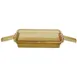 AllPoints 281407 Holding Pan, 20-1/2" L x 6-7/8" W x 2-1/2" D, Polycarbonate Amber, NSF, 2-1/2"-3" Depth 1 image