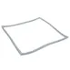 AllPoints 8016148 Refrigerator Door Gasket, 24.5" x 24.5", 4‑Sided Magnetic Gray Vinyl Seal 1 image