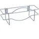 AllPoints 81502 Glove Box Holder, 10-1/4" x 5" x 3-5/8", Wall‑Mount, White Metal, 1‑Box Capacity 1 image