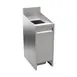 Krowne KR24-T14-C Royal Series Trash Station, Swing Door, 14" W x 24" D x 32.5" H, Stainless Steel 1 image