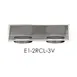 Steril‑Sil E1‑2RCL‑3V Trash Insert, Two 8" Stainless Steel Rings with Collars, Fit for ENC Counters 1 image