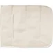 AllPoints 1331279 Hot Pad, White Rectangular 8½" x 11" Cotton Pot Holder, Heat Resistant to 300°F 1 image