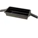 AllPoints 1331849 Dual‑Handle Black NSF Plastic Food Pan, Durable Food‑Service Container, 12/Case 1 image