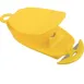 AllPoints 1421759 Viper PRO Cutter, 3‑3/4" × 1‑7/8", Plastic, 4 Steel Blades, Dishwasher Safe, NSF 1 image