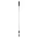 AllPoints 1591062 Extender Handle for Window Squeegee, 39-1/4" to 72" Aluminum Black Rubber Grip 1 image