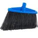 AllPoints 1591108 Commercial Lobby Broom Head, 12-1/4" Wide Angled Bristles, Blue Finish 1 image