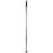 AllPoints 1591114 Mop Broom Squeegee Handle, 53" Aluminum Threaded Handle, Black Finish - 1/Each 1 image