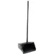 AllPoints 1591119 Lobby Dustpan - 12" Plastic Pan & Handle, Heavy‑Duty Floor Cleaning, White 1 image