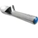 AllPoints 185451 Zeroll® Roll Ice Cream Dipper #12, 3‑4 oz Aluminum, 3 oz Capacity, Metal Scoop 1 image