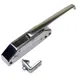 AllPoints 221097 Mechanical Latch W/ Strike, Straight Handle 1 image