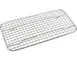 AllPoints 2261041 Wire Cooling Rack, 5" x 10" Nickel Plated Heavy‑Duty Grate for 2000 Table Pan 1 image
