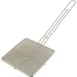 AllPoints 2261142 Fryer Skimmer, 13" Handle, 6-1/2" Head, 6" Steel Bowl, Round, 19" Length 1 image
