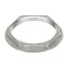 AllPoints 262338 Drain Lock Nut, 1-1/2" NPS, zinc 1 image