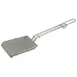 AllPoints 263173 Scoop Skimmer, 4" Handle, 6" Fine Mesh Bowl, 13" Length, Nickel-Plated 1 image