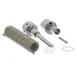 AllPoints 266245 Spring Kit Door Hinge with Hex Shaft, Spring, Bushing for 123-1228 & 123-1236 1 image