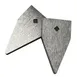 AllPoints 2801217 Blade Set for Accusharp 280‑1216 Sharpener, Tungsten Carbide Blades, Gray - Set 1 image