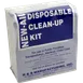 AllPoints 2801551 Refill Kit – Antiseptic Wipe, Absorbent Pack, Gloves, Red Biohazard Bag 2 image