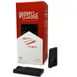AllPoints 2801635 Wobble Wedge® Tapered Installation Shims, Flexible Black Vinyl, Box of 30, Fits Table Legs 1 image