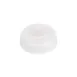 AllPoints 2801746 FIFO Lid for Squeeze Bottles, Clear White Plastic End Cap - 1/Pack 1 image