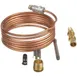 AllPoints 511459 Thermocouple Probe – 60" Snap‑Fit® Steel Thermometer Probe, Robertshaw Compatible 1 image